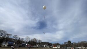 First Stratospheric Balloon Launch